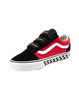 Picture of VA8HBORC - VANS - OLD SKOOL (POP) BLACK/RACING RED