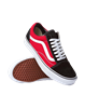 Picture of VA8HBORC - VANS - OLD SKOOL (POP) BLACK/RACING RED