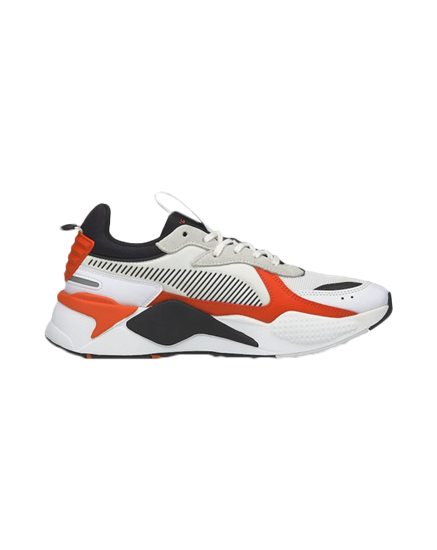 Picture of RS-X Mix Puma White-Tigerlily