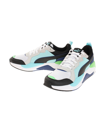 Picture of X-Ray Puma White-Puma Black-An