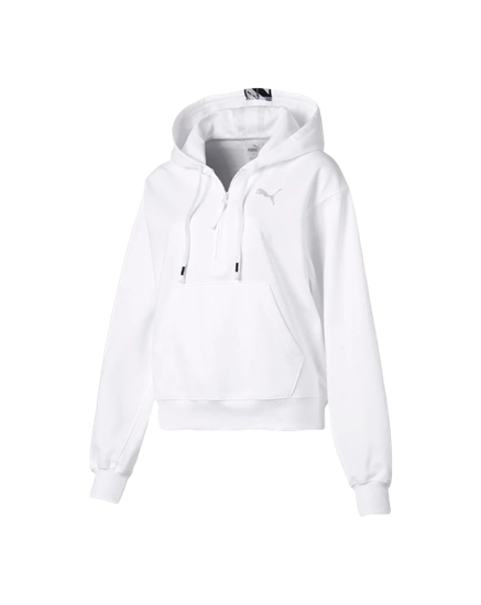 Picture of Women Hoodie I Puma White Heat