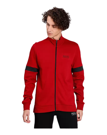 Picture of VK Ms Track Full-Zip Red Dahli