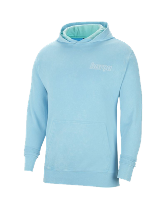 Picture of FCB M NSW HOODIE PO FT BW