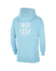 Picture of FCB M NSW HOODIE PO FT BW