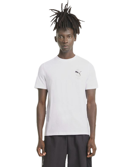 Picture of Avenir Tee Puma White-Puma Bla