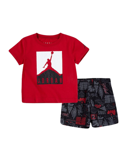 Picture of JDB AIR ELEMENTS TEE/SHORT SET