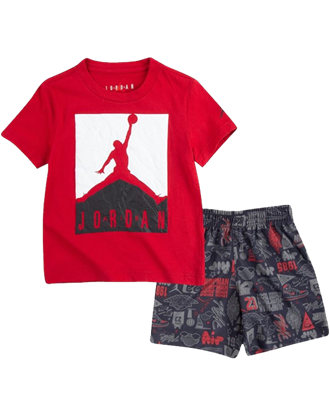 Picture of JDB AIR ELEMENTS TEE/SHORT SET