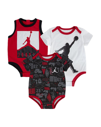 Picture of JDB ELEMENTS 3PK BODYSUIT SET