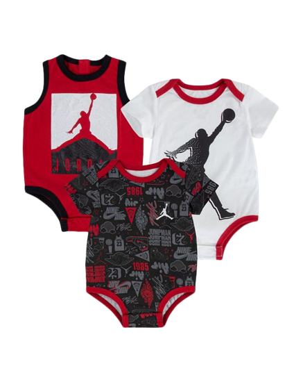 Picture of JDB ELEMENTS 3PK BODYSUIT SET