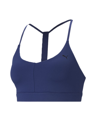 Picture of Low Impact Strappy Bra Elektro