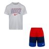 Picture of NKB DF TEE & BLOCKED SHORT SET