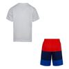 Picture of NKB DF TEE & BLOCKED SHORT SET