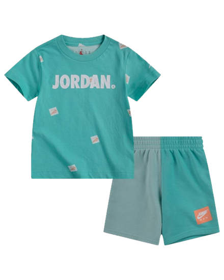 Picture of JDB JUMPMAN BOX TEE/SHORT SET