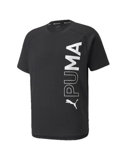 Picture of TRAIN PUMA SS TEE Puma Black