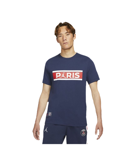 Picture of M J PSG WORDMARK TEE