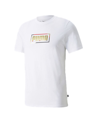 Picture of PUMA Graphic Metallic Tee Puma