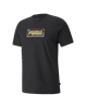 Picture of PUMA Graphic Metallic Tee Puma