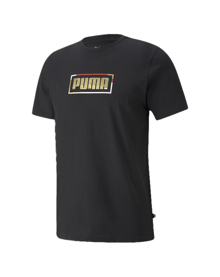 Picture of PUMA Graphic Metallic Tee Puma