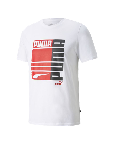 Picture of PUMA Formstrip Graphic Tee Pum