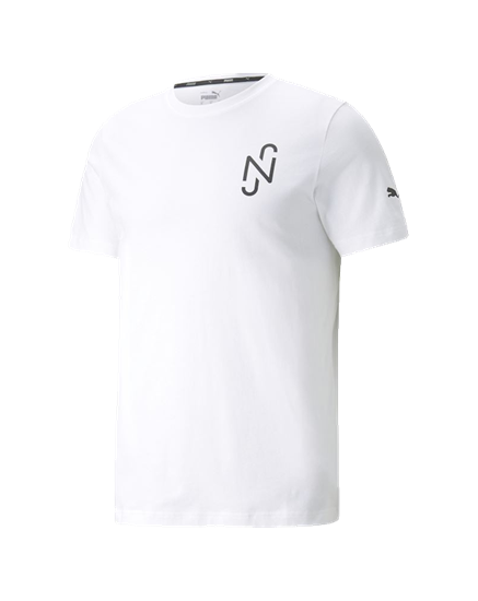 Picture of NEYMAR JR Copa Tee Puma White