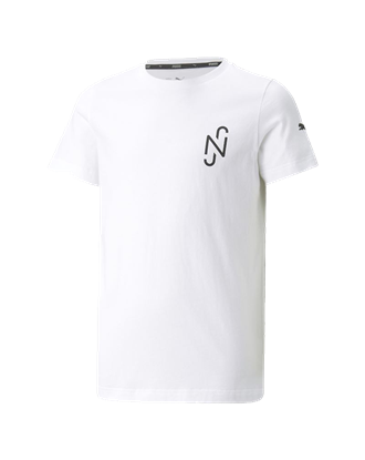 Picture of NEYMAR JR Copa Tee Jr Puma Whi