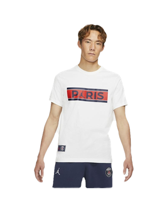 Picture of M J PSG WORDMARK TEE