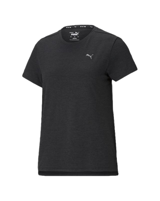 Picture of RUN FAVORITE HEATHER SS TEE W