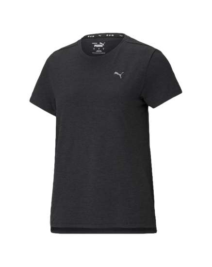 Picture of RUN FAVORITE HEATHER SS TEE W