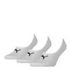 Picture of PUMA FOOTIE 3P UNISEX white