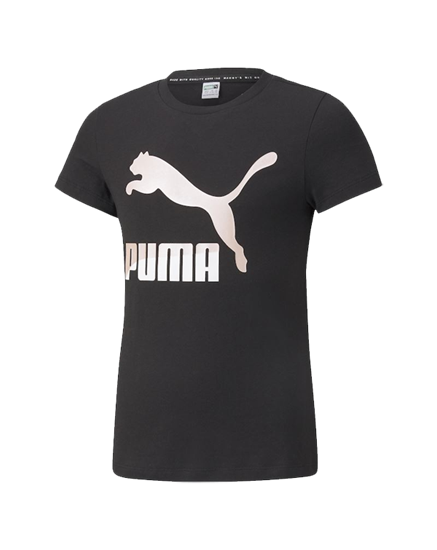 Picture of Classics Logo Tee G Puma Black