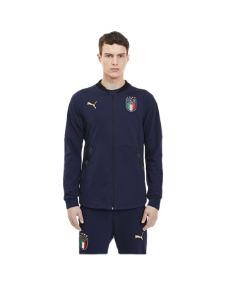 Picture of FIGC Casuals Jacket Peacoat-Pu