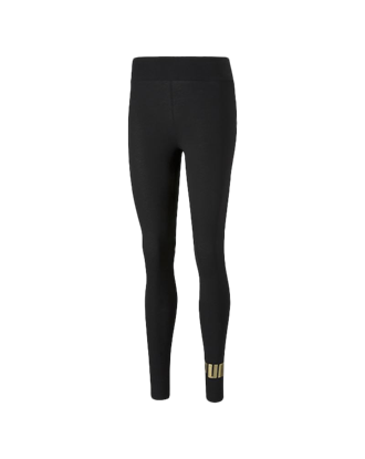 Picture of ESS+ Metallic Leggings Puma Bl