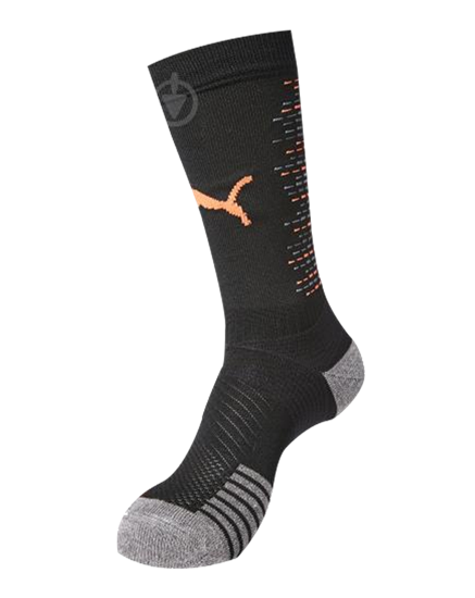 Picture of Football Sock Puma Black-Hot C