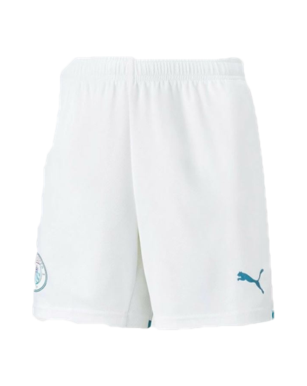 Picture of MCFC Shorts Replica Jr Puma Wh