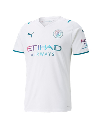 Picture of MCFC AWAY Shirt Replica with S