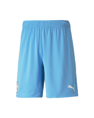 Picture of MCFC Shorts Replica Team Light