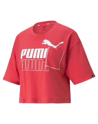 Picture of PUMA POWER Boxy Pocket Tee Par