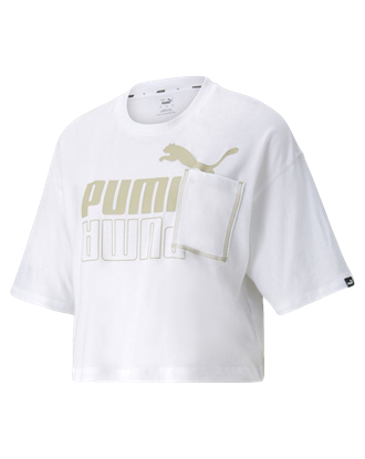 Picture of PUMA POWER Boxy Pocket Tee Pum