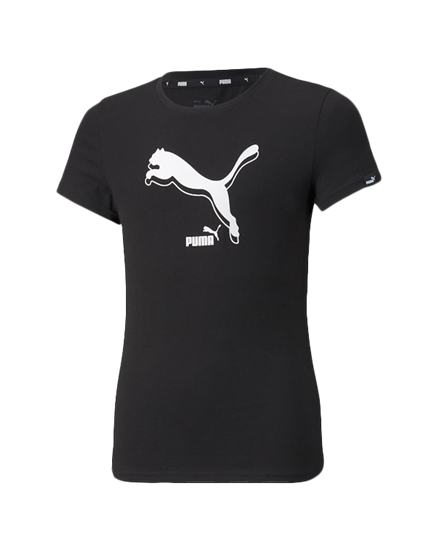 Picture of PUMA POWER Logo Tee G Puma Bla