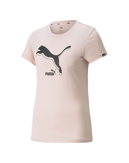 Picture of PUMA POWER Logo Tee Lotus