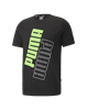 Picture of PUMA POWER Logo Tee Puma Black