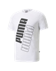 Picture of PUMA POWER Logo Tee Puma White