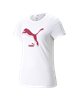 Picture of PUMA POWER Logo Tee Puma White