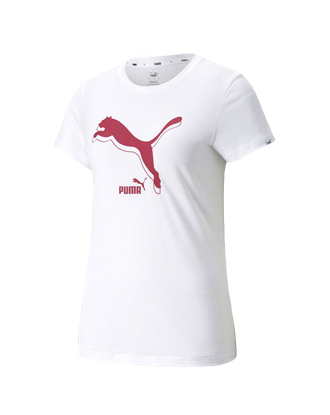 Picture of PUMA POWER Logo Tee Puma White