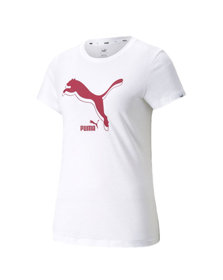 Picture of PUMA POWER Logo Tee Puma White