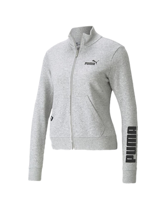 Picture of PUMA POWER Logo Track Jacket T