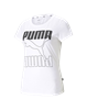 Picture of Rebel Graphic Tee Puma White-P