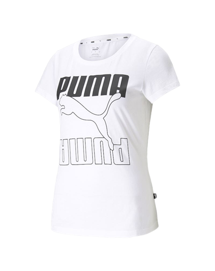 Picture of Rebel Graphic Tee Puma White-P