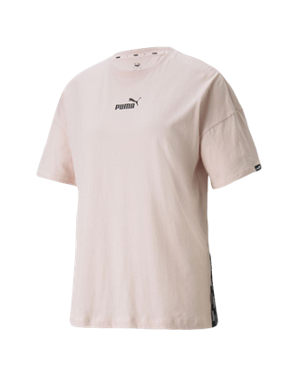 Picture of PUMA POWER Elongated Tee Lotus