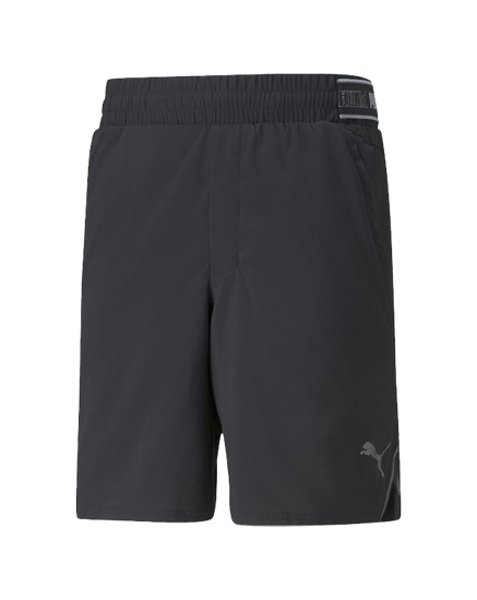 Picture of RUN WOVEN 7" SHORT M Puma Blac